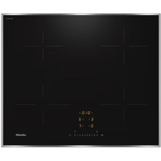 Miele Km 7221 Fr Piano Cottura Nero da Incasso 62.6 Cm Piano Cottura a Induzione 4 Fornello(i)