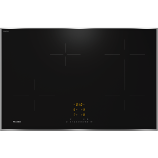 Miele Km 7373 Fr Nero da Incasso 86 Cm Piano Cottura a Induzione 4 Fornello(i)