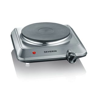 Severin Kp 1092 Grigio Superficie Piana Piano Cottura a Induzione 1 Fornello(i)