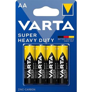Varta Superlife Batteria Monouso Stilo Aa Zinco-carbonio