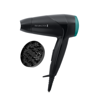 Remington D1500 Asciuga Capelli 2000 W Nero, Verde