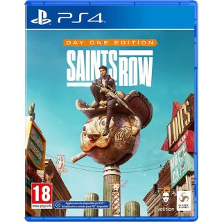 Deep Silver Saints Row Day One Edition Esp, Ita Playstation 4