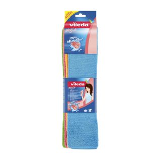 Vileda Panno Style 100% Microfibre 36x38cm 4pz