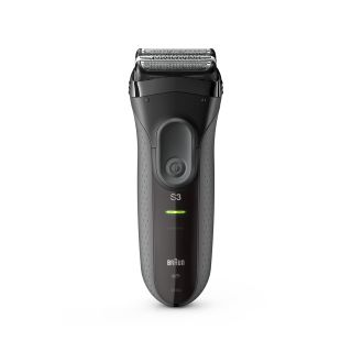 Braun Series 3 Proskin 3000s Rasoio Elettrico, Nero - Rasoio Elettrico Ricaricabile