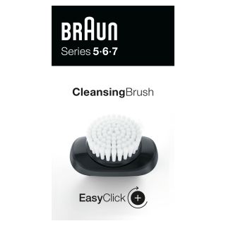 Braun Easyclick Accessorio Spazzola per La Pulizia per Rasoio Elettrico Series 5, 6 e 7 (nuova Generazione)