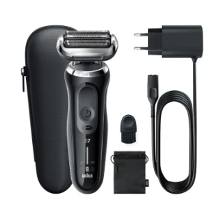 Braun Series 7 71-n1000s Rasoio Nero