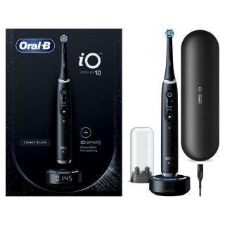 Oral-b Io Series 10 Adulto Spazzolino a Vibrazione Nero