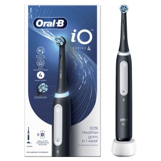 Oral-b Io Series 4 Adulto Spazzolino a Vibrazione Nero