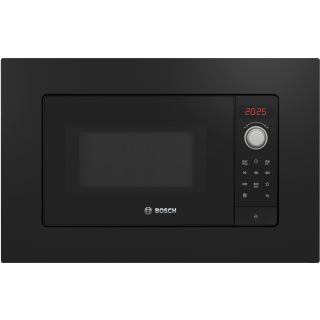 Bosch Serie 2 Bfl623mb3 Microonde da Incasso Nero