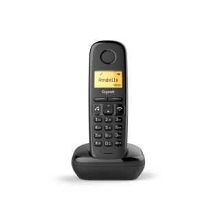 Gigaset A270 Telefono Dect Identificatore di Chiamata Nero