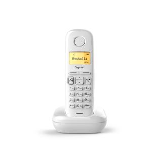 Gigaset A270 Telefono Dect Identificatore di Chiamata Bianco