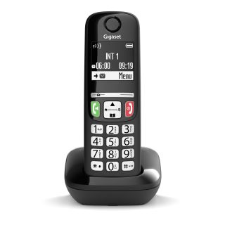 Gigaset E270 Telefono Dect Identificatore di Chiamata Nero
