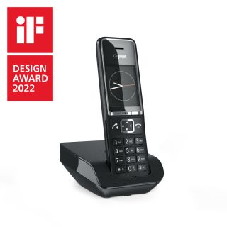 Gigaset Comfort 550 Telefono Analogico/dect Identificatore di Chiamata Nero