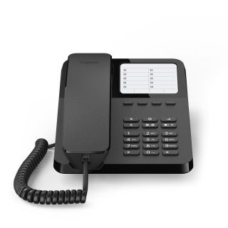 Gigaset Desk 400 Telefono Analogico Nero