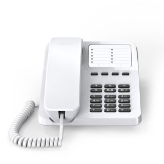 Gigaset Desk 400 Telefono Analogico Bianco