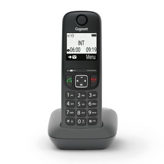 Gigaset As490 Telefono Telefono Analogico/dect Identificatore di Chiamata Nero
