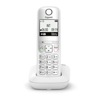 Gigaset As490 Telefono Analogico/dect Identificatore di Chiamata Bianco