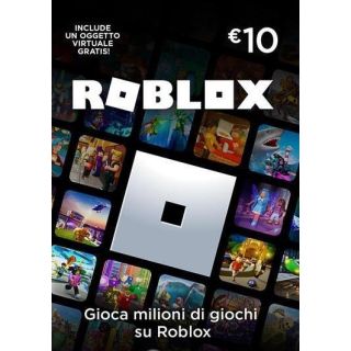 Roblox 10 Euro