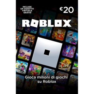 Roblox 20 Euro