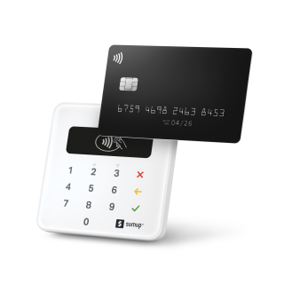 Sumup Air Lettore di Card Readers Interno/esterno Bluetooth Bianco