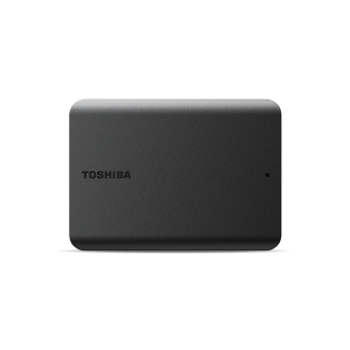 Toshiba Canvio Basics Disco Rigido Esterno 2 Tb 2.5" Usb Type-a / Micro-usb B 2.0/3.2 Gen 1 (3.1 Gen 1) Nero