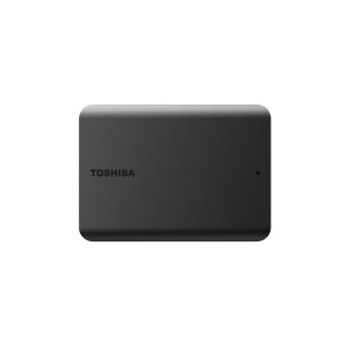 Toshiba Canvio Basics Disco Rigido Esterno 4 Tb 2.5" Usb Type-a / Micro-usb B 2.0/3.2 Gen 1 (3.1 Gen 1) Nero