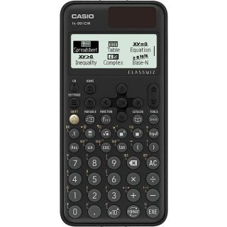 Casio Fx-991cw Calcolatrice Tasca Calcolatrice Scientifica Nero