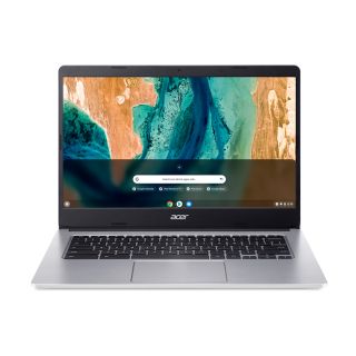 Acer Chromebook Cb314-2h-k0ge Mediatek Mt8183 35,6 Cm (14") Hd 4 Gb Ddr4-sdram 64 Gb Emmc Wi-fi 5 (802.11ac) Chromeos Argento