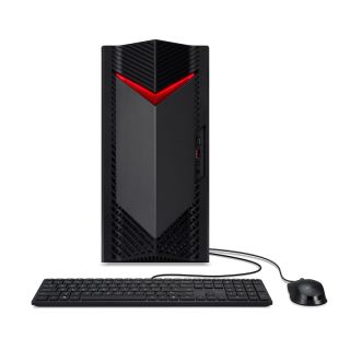 Acer Nitro 50 N50-656 Pc Desktop Gaming Intel® Core™ I5 I5-14400f 16 Gb Ddr5-sdram 512 Gb Ssd Nvidia Geforce Rtx 4060 Windows 11 Home Nero