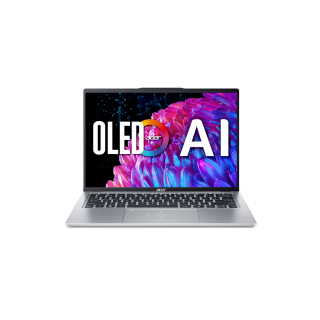Acer Swift Go 14 Sfg14-73-540h Intel Core Ultra 5 125u Computer Portatile 35,6 Cm (14") Wqxga+ 16 Gb Lpddr5x-sdram 512 Gb Ssd Wi-fi 6 (802.11ax) Windows 11 Home Argento