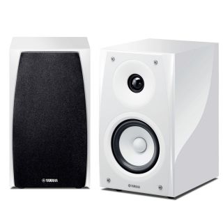 Yamaha Ns-bp182 2-vie Bianco Cablato 40 W