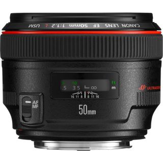 Canon Obiettivo Ef 50mm F/1.2l Usm