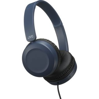 Jvc Ha-s31m-a Auricolare Cablato a Padiglione Musica e Chiamate Blu