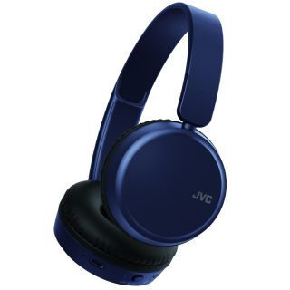Jvc Ha-s36w Auricolare Wireless a Padiglione Musica e Chiamate Bluetooth Blu