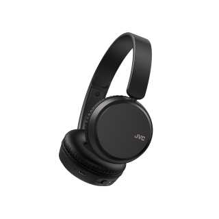 Jvc Ha-s36w Cuffie Wireless a Padiglione Musica e Chiamate Bluetooth Nero