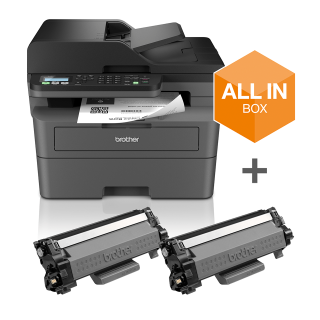 Brother Mfc-l2827dwxl Stampante Multifunzione Laser A4 1200 X 1200 Dpi 32 Ppm Wi-fi