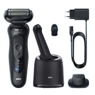 Braun Series 5 52-n7200cc Rasoio Trimmer Nero