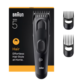 Braun Hc5530 Tagliacapelli Nero 17 Nichel-metallo Idruro (nimh)