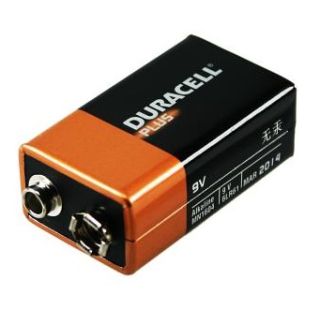 Duracell Mn1604b1 Batteria per Uso Domestico Batteria Monouso Alcalino