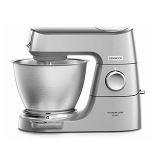 Kenwood Titanium Chef Baker Kvc65.001si Impastatrice Planetaria Silver