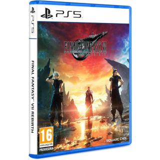 Square Enix Final Fantasy Vii Rebirth Standard Tedesca, Inglese, Francese, Giapponese Playstation 5