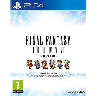 Deep Silver Final Fantasy I-vi Collection Anniversary Edition Anniversario Cinese Semplificato, Cinese Tradizionale, Tedesca, Inglese, Esp, Francese, Ita, Giapponese, Coreano, Por-bra, Russo, Tailandese Playstation 4