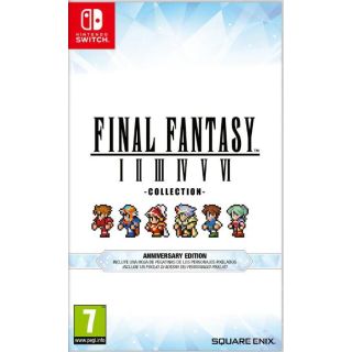 Deep Silver Final Fantasy I-vi Collection Anniversary Edition Anniversario Cinese Semplificato, Cinese Tradizionale, Tedesca, Inglese, Esp, Francese, Ita, Giapponese, Coreano, Por-bra, Russo, Tailandese Nintendo Switch
