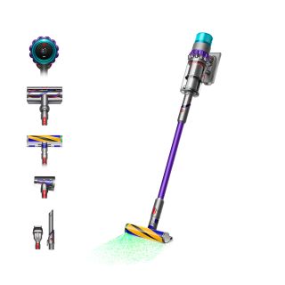 Dyson Gen5 Detect Aspirapolvere a Bastone 2 in 1 Batteria Secco Hepa Senza Sacchetto Viola