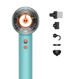 Dyson Asciugacapelli Supersonic Nural (acquamarina/tangerine)