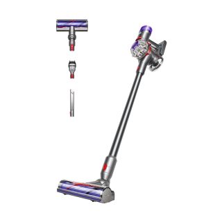 Dyson V8 Advanced Aspirapolvere a Bastone 2 in 1 Batteria Secco Senza Sacchetto Nichel, Argento