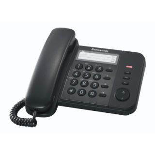 Panasonic Kx-ts520ex1b Telefono Telefono Analogico Nero