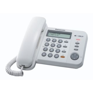 Panasonic Kx-ts580ex1 Identificatore di Chiamata Bianco