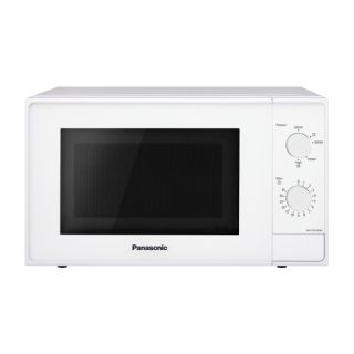 Panasonic Nn-e20jwmepg Forno a Microonde Bianco Solo Microonde Superficie Piana 20 L 800 W