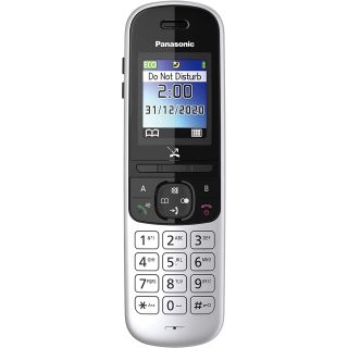 Panasonic Kx-tgh710 Telefono Dect Identificatore di Chiamata Nero, Argento